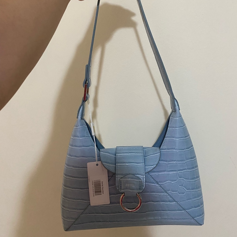 Baby blue purse from JW PEI